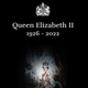What shows up when trying to connect to the main royal website. Other British monarchy-affiliated sites also link to the big, black page.